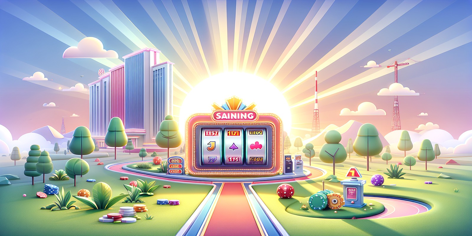 An informative image titled 'Unlock the Secrets to Slot Game Wins at Online Casinos in 2025' showing gameplay elements.