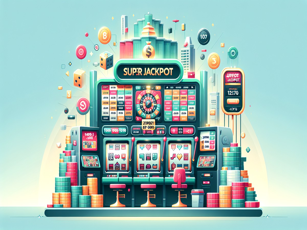 S9GAME7 Super Jackpot - Big Wins Await